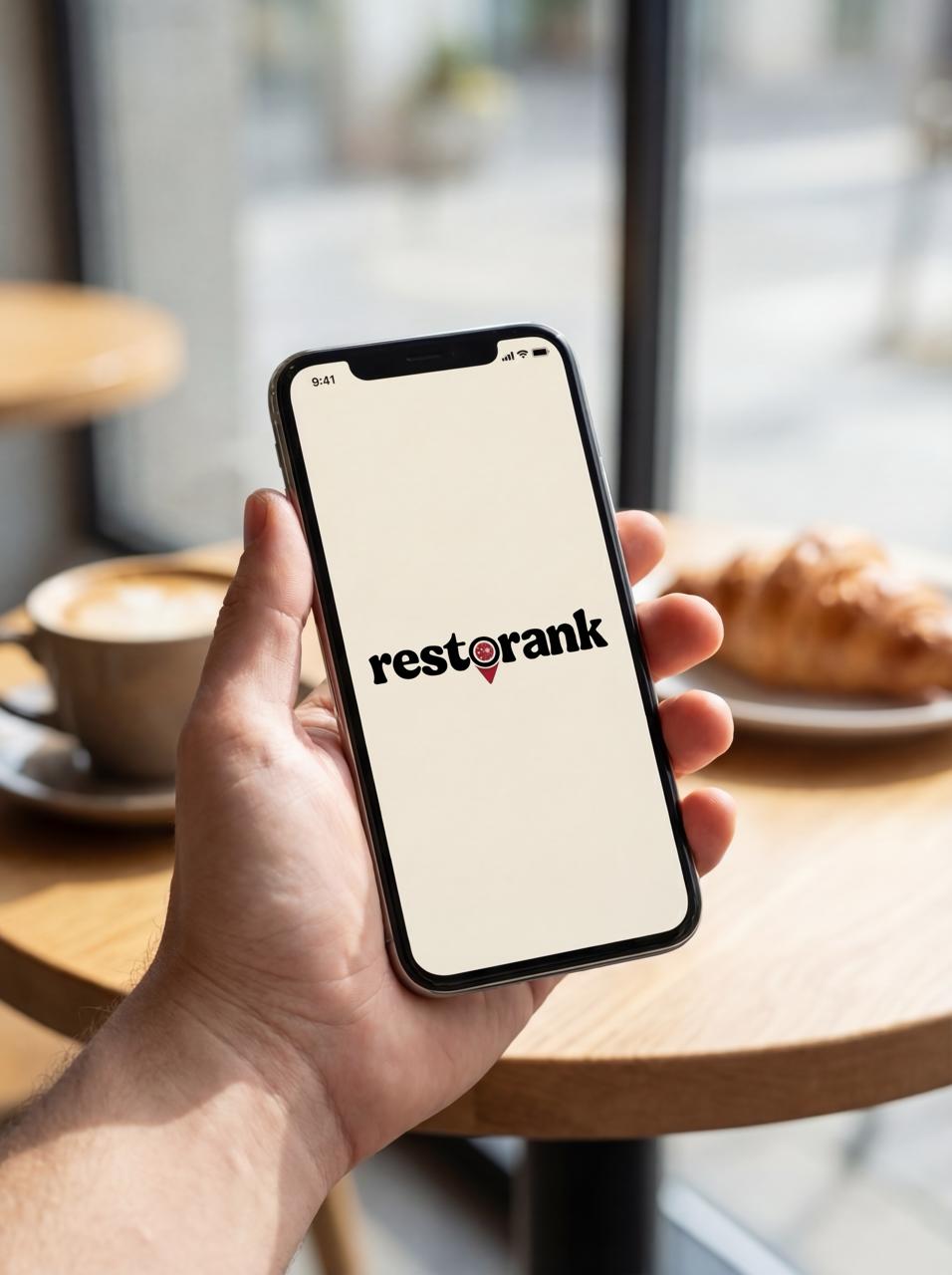 RestoRank uygulama görünümü